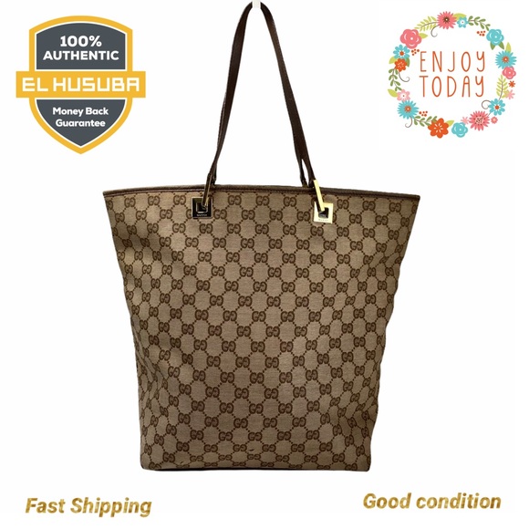 gucci tote bag canvas